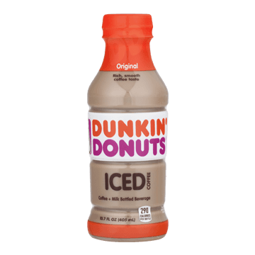 Dunkin Dontus Iced Coffee Century Vending Enterprises